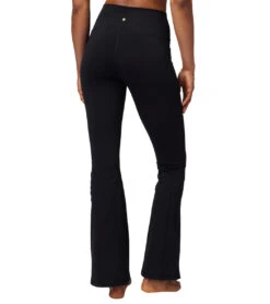 Spiritual Gangster Brooklyn Dream Tech Eco Jersey Flare Black