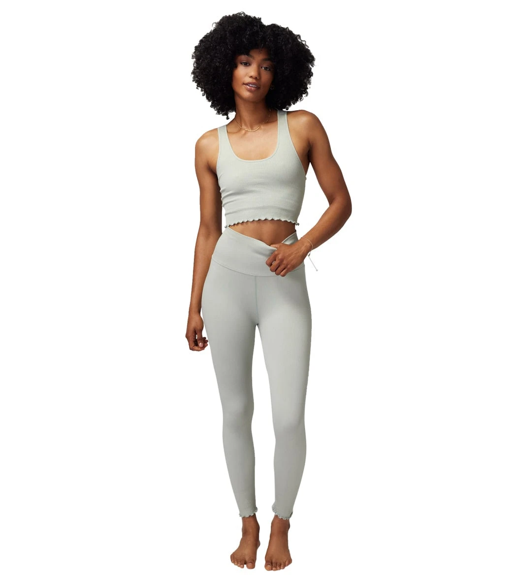 Spiritual Gangster Amor Crop Tank Sage - Image 3