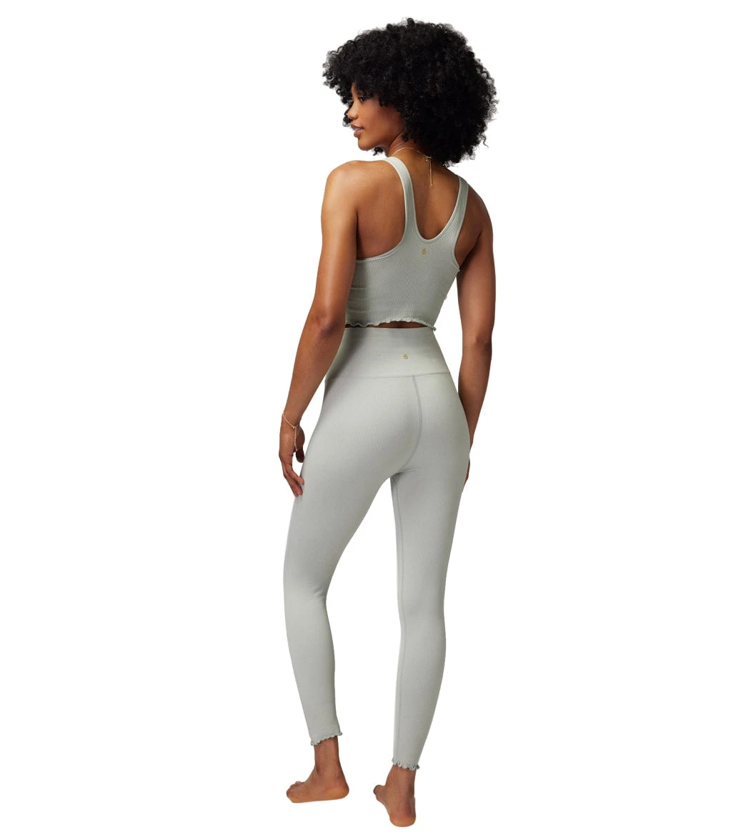 Spiritual Gangster Amor Crop Tank Sage - Image 4