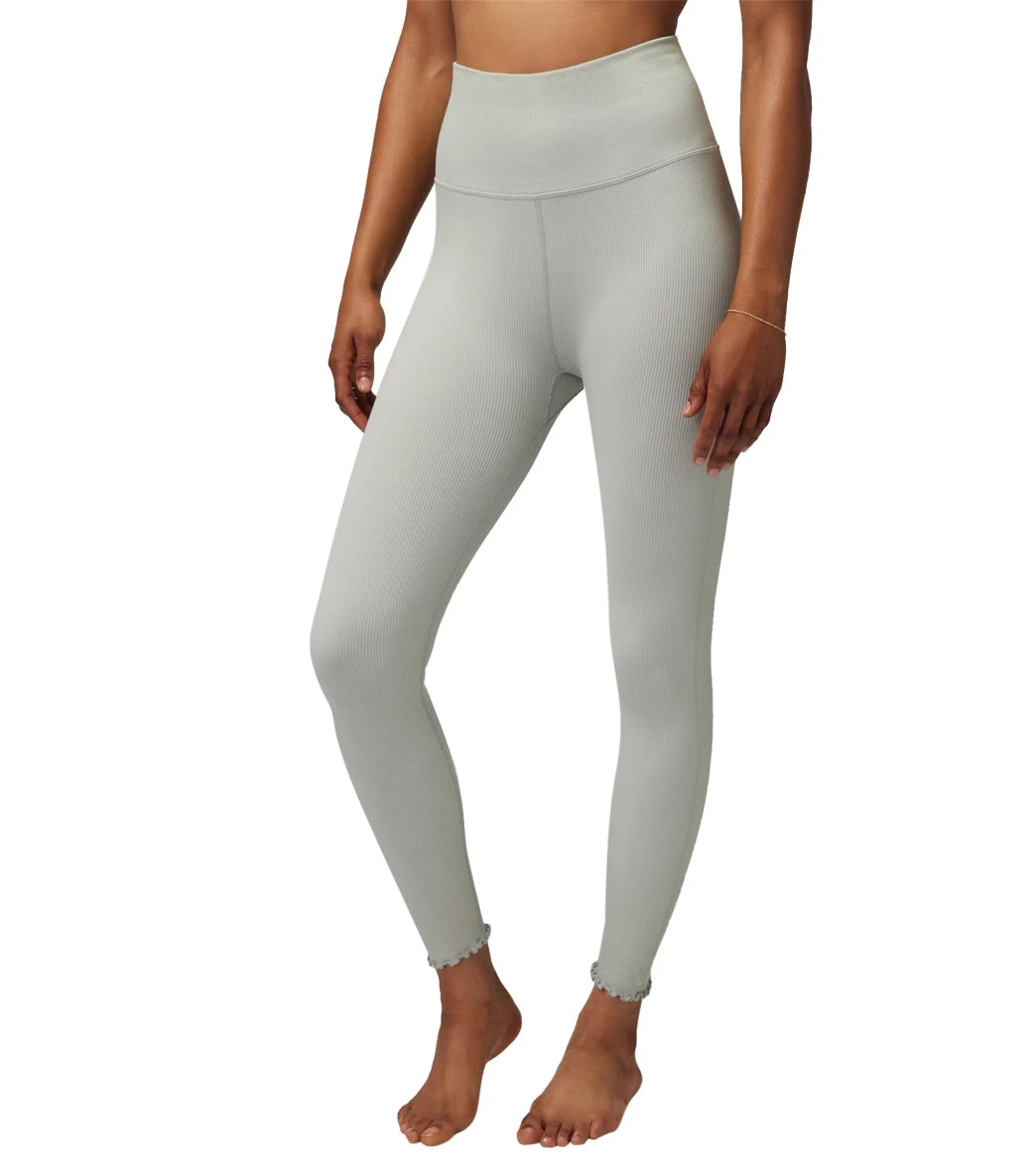 Spiritual Gangster Love Sculpt Seamless 7/8 Ruffle Legging - Image 2
