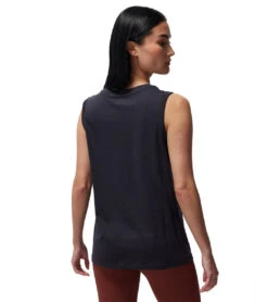 Spiritual Gangster Nurture Your Nature Irina Muscle Tank Vintage Black