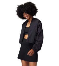 Spiritual Gangster Journey Active Jacket Black