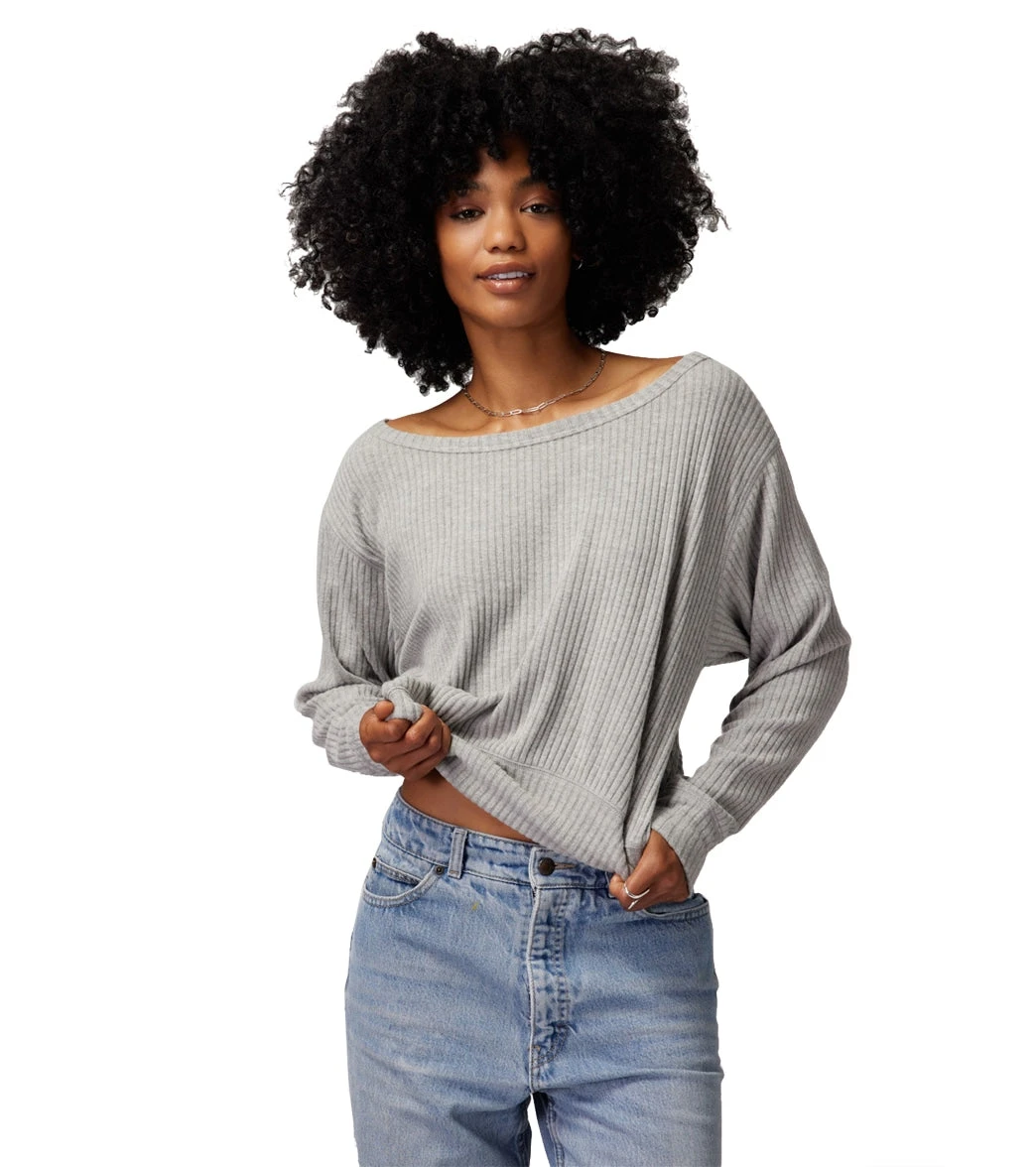 Spiritual Gangster Ballet Rib Banded Hem Vida - Image 7