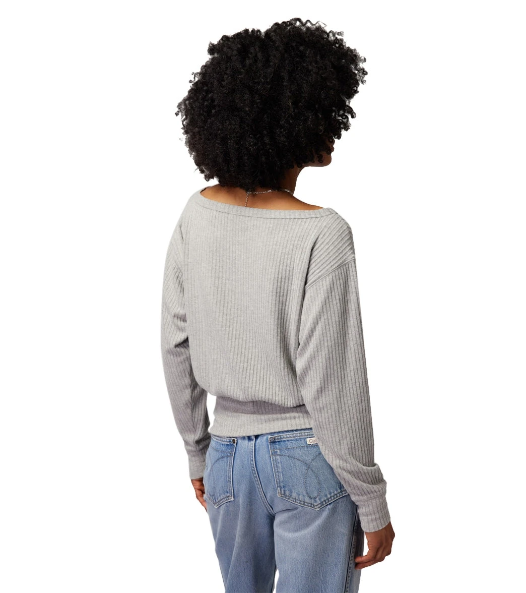 Spiritual Gangster Ballet Rib Banded Hem Vida - Image 8