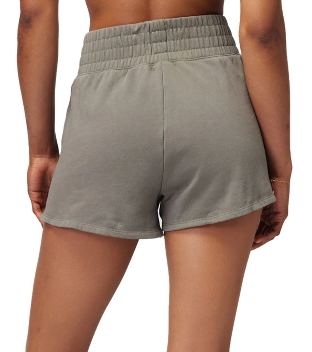 Spiritual Gangster Cotton Dolphin Short Agave