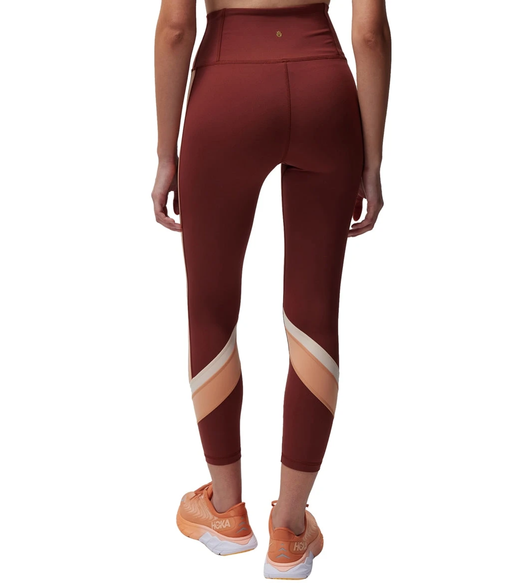Spiritual Gangster Velo Dream Tech Eco Jersey High Waisted 7/8 Legging - Image 2