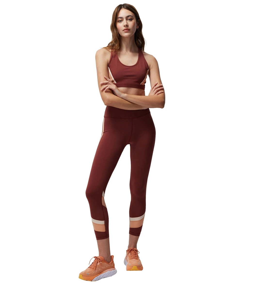 Spiritual Gangster Velo Dream Tech Eco Jersey High Waisted 7/8 Legging - Image 3