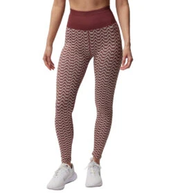 Spiritual Gangster Seamless Jacquard 7/8 Legging