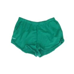 Spiritual Gangster Green Solid Lounge Active Shorts