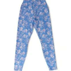 Spiritual Gangster Indigo Floral Intent Leggings