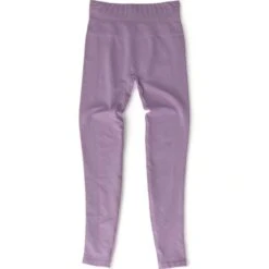 Spiritual Gangster Purple Solid Icon Leggings