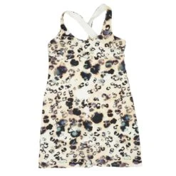 Spiritual Gangster Multi Animal Print It's A Vibe Mini Dress