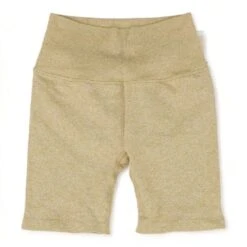 Spiritual Gangster Tan Solid Active Shorts