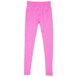 Spiritual Gangster Neon Pink Solid Metta Leggings