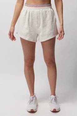 Spiritual Gangster Slub Terry Anja Sweat Short