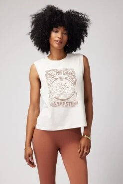 Spiritual Gangster You Are Loved Muscle Tank