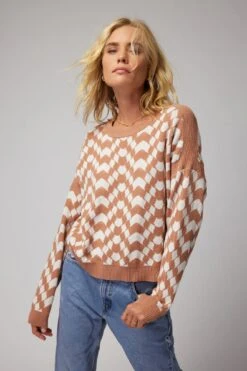 Spiritual Gangster Crimp Yarn Gemma Sweater