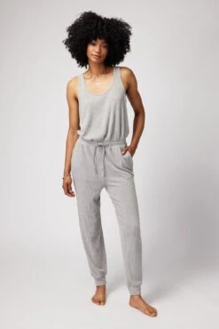 Spiritual Gangster Harmony Rib Jumpsuit