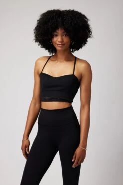 Spiritual Gangster Camille Dream Tech Laser Cut Bra