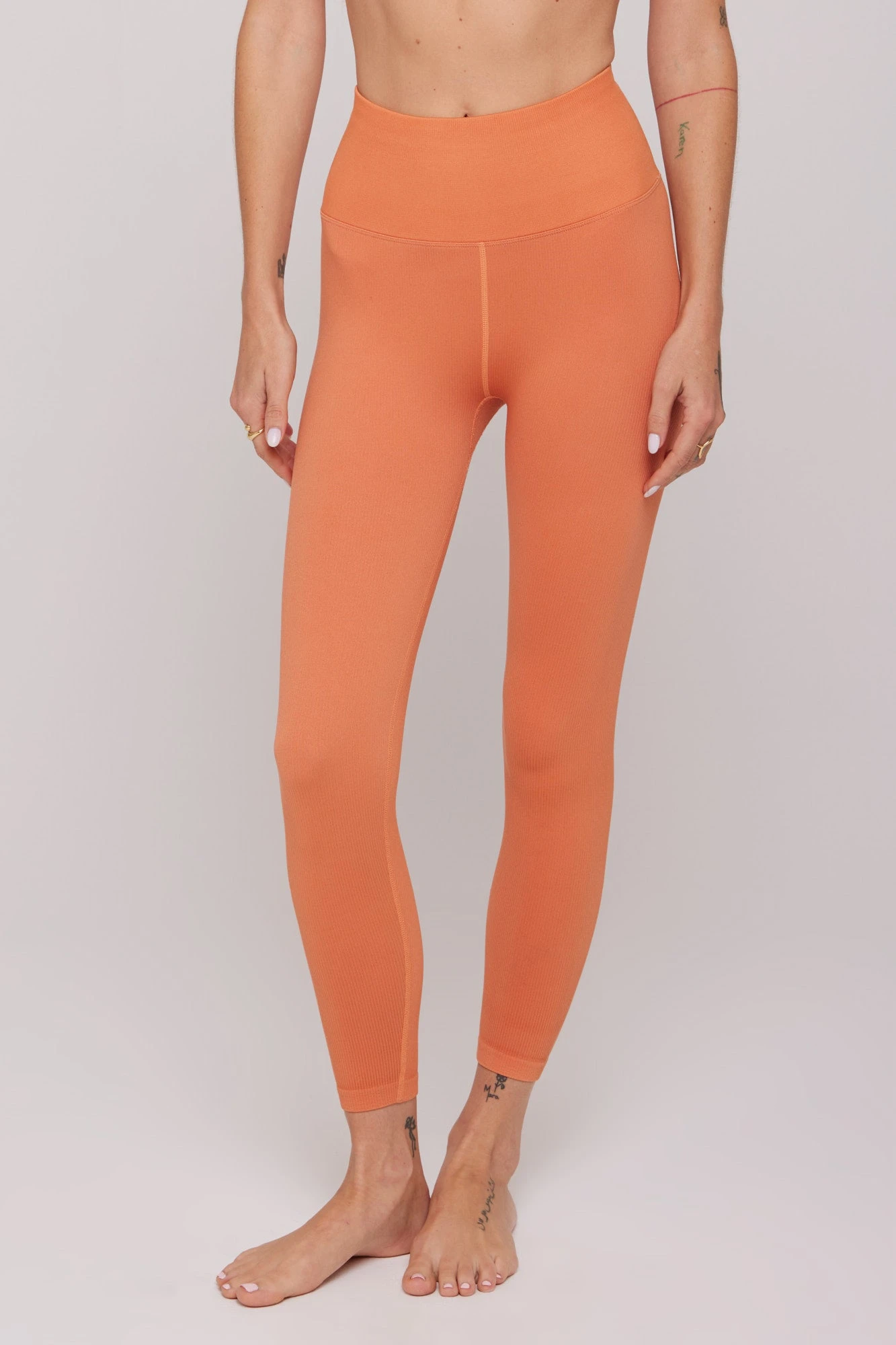 Spiritual Gangster Hunger Action Love Sculpt Seamless Legging