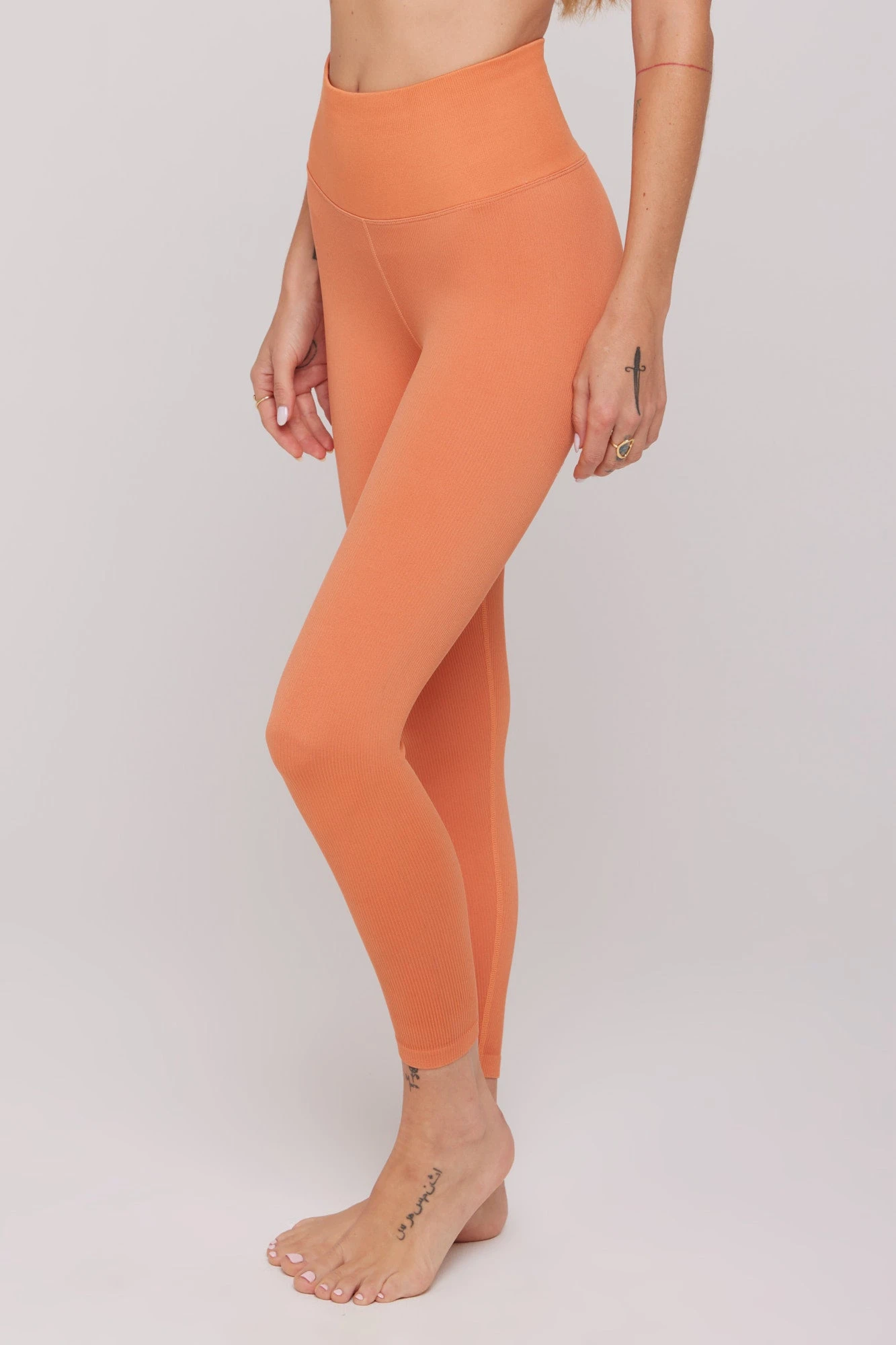 Spiritual Gangster Hunger Action Love Sculpt Seamless Legging - Image 3