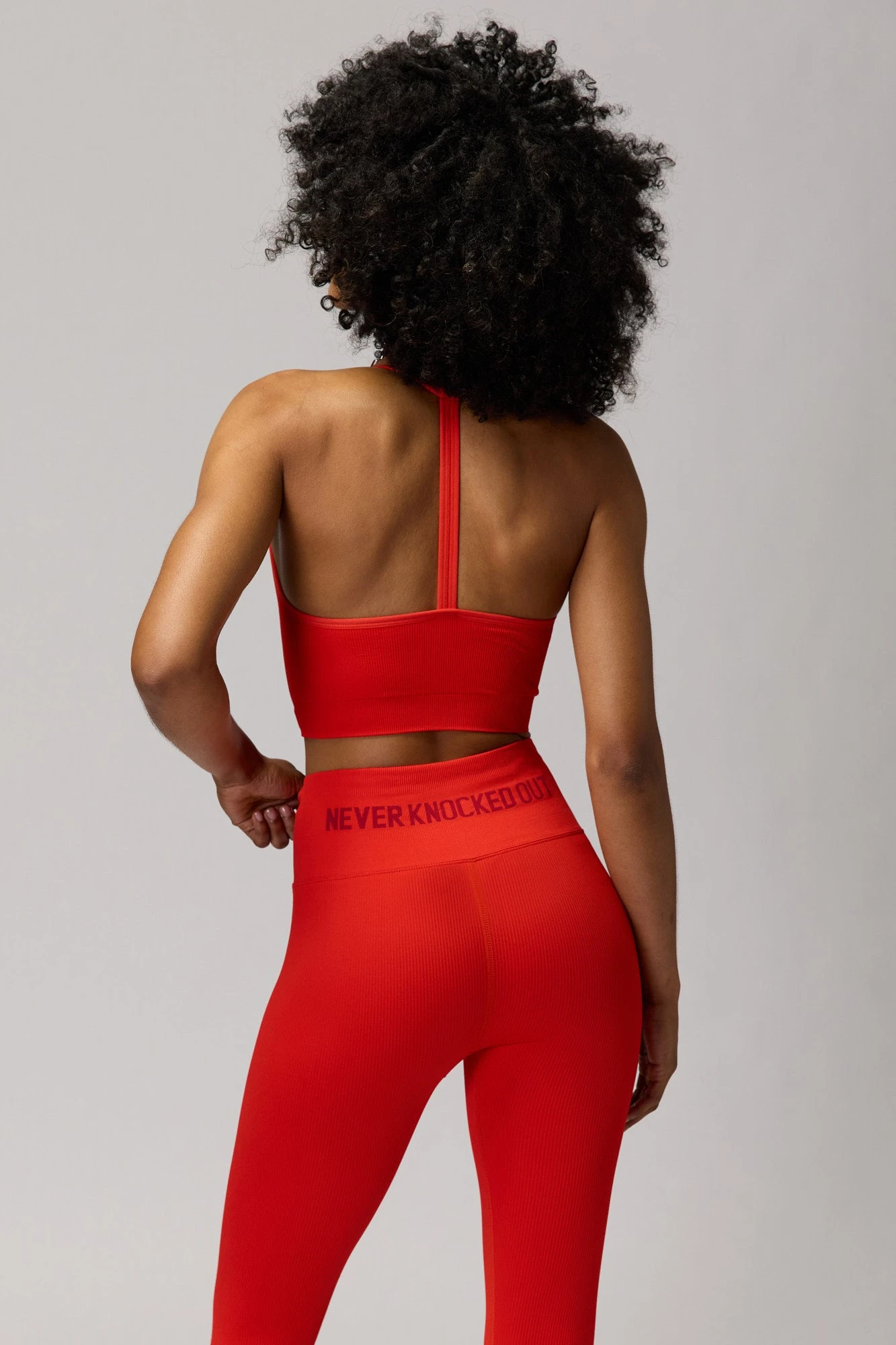 Spiritual Gangster KT X SG Never Knocked Out Icon T-Back Bra - Image 5