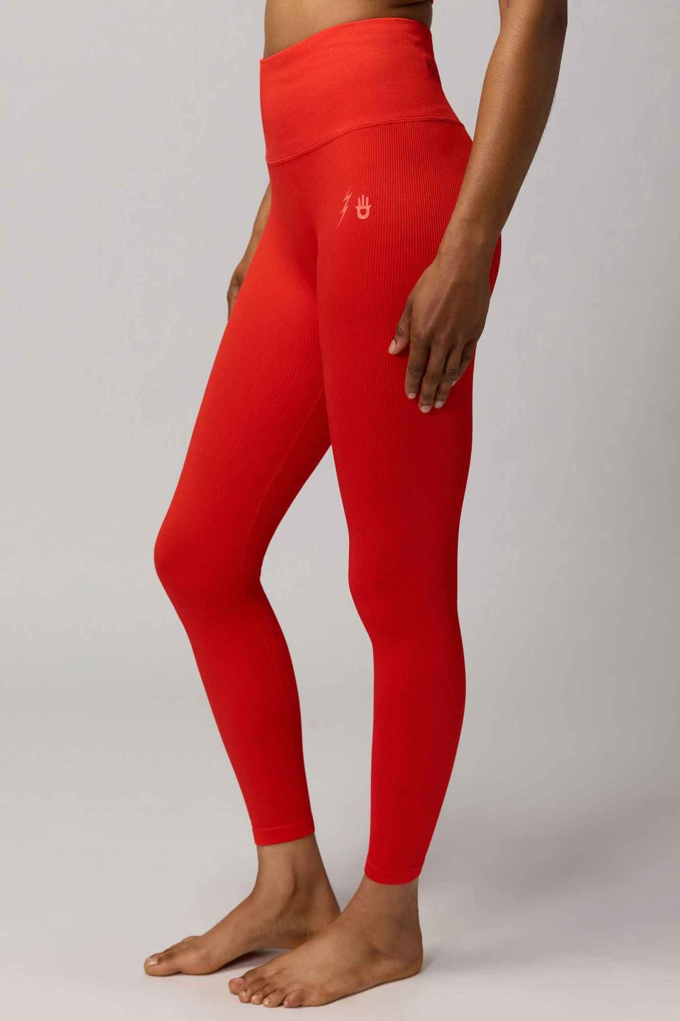 Spiritual Gangster KT X SG Never Knocked Out Love Sculpt Legging - Image 5