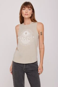 Spiritual Gangster Magic Happens Muscle Tank