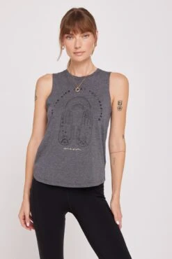 Spiritual Gangster Live The Life Muscle Tank