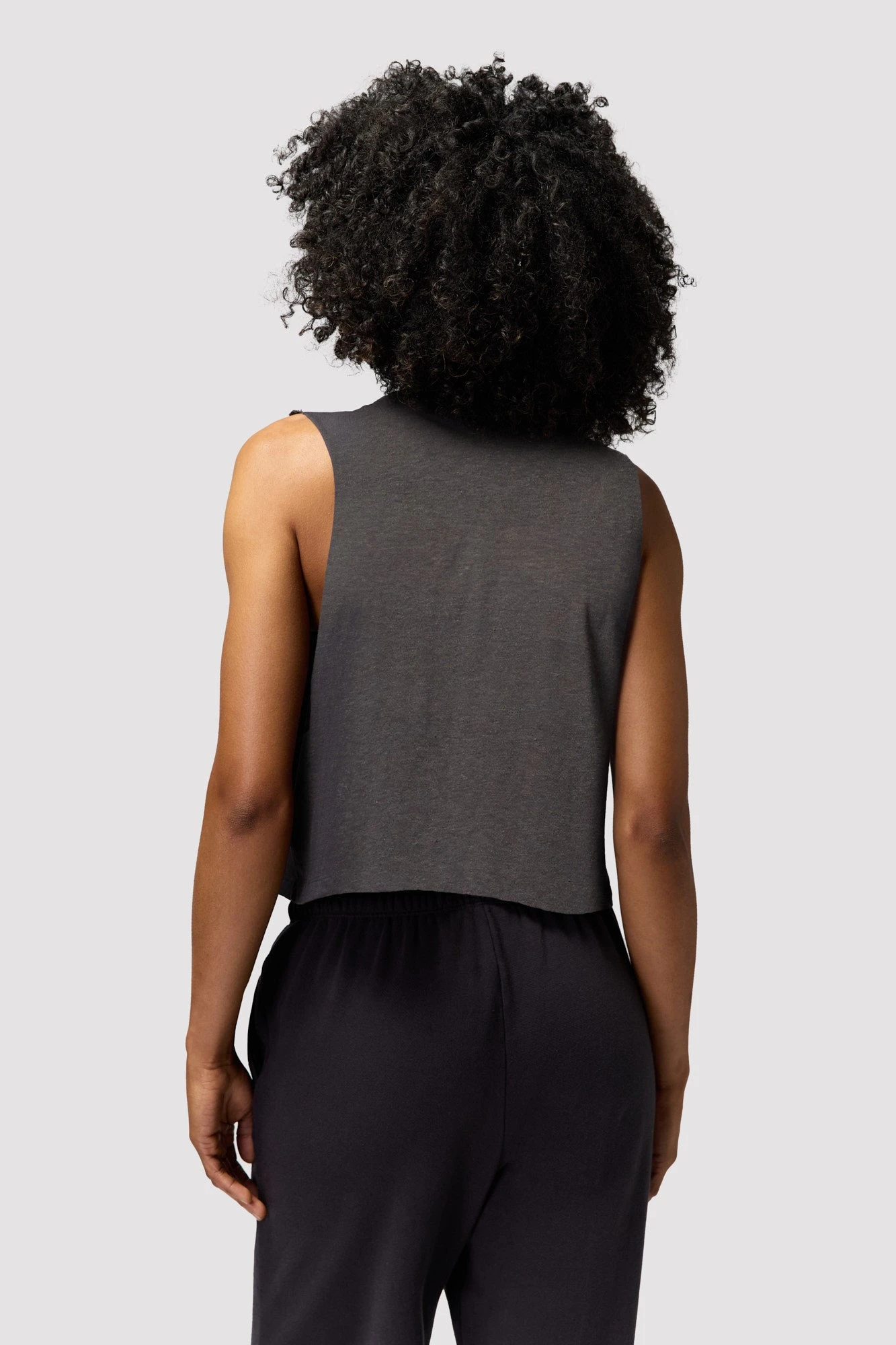 Spiritual Gangster KT X SG Never Knocked Out Crop Tank - Image 4