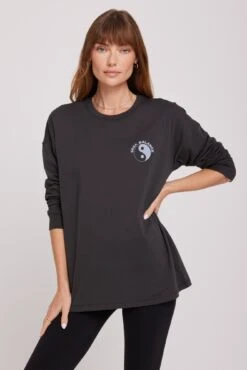 Spiritual Gangster Peace Cara Long Sleeve Tee