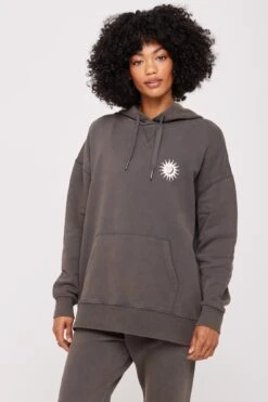 Spiritual Gangster Optimist Jane Oversized Hoodie
