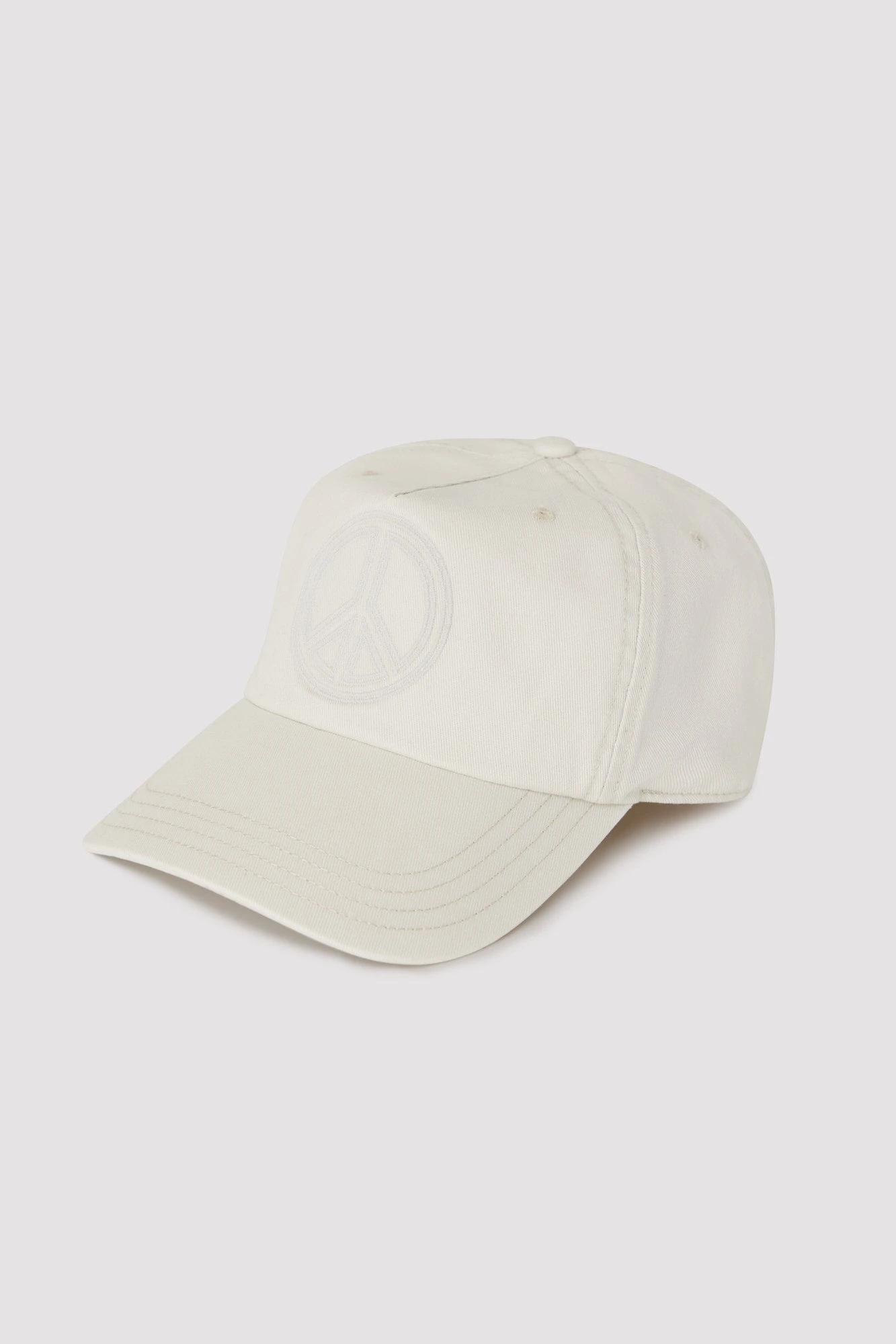 Spiritual Gangster Peace Canvas Dad Hat - Image 3