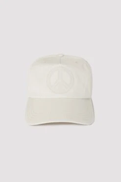 Spiritual Gangster Peace Canvas Dad Hat