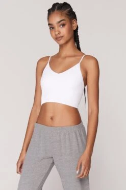 Spiritual Gangster Row Seamless Crop Tank