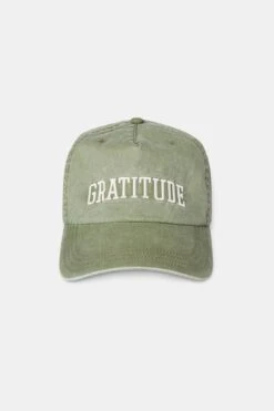 Spiritual Gangster Gratitude Canvas Dad Hat