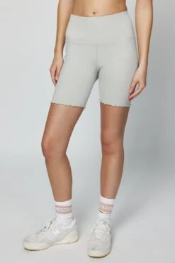 Spiritual Gangster Seamless Ruffle Biker