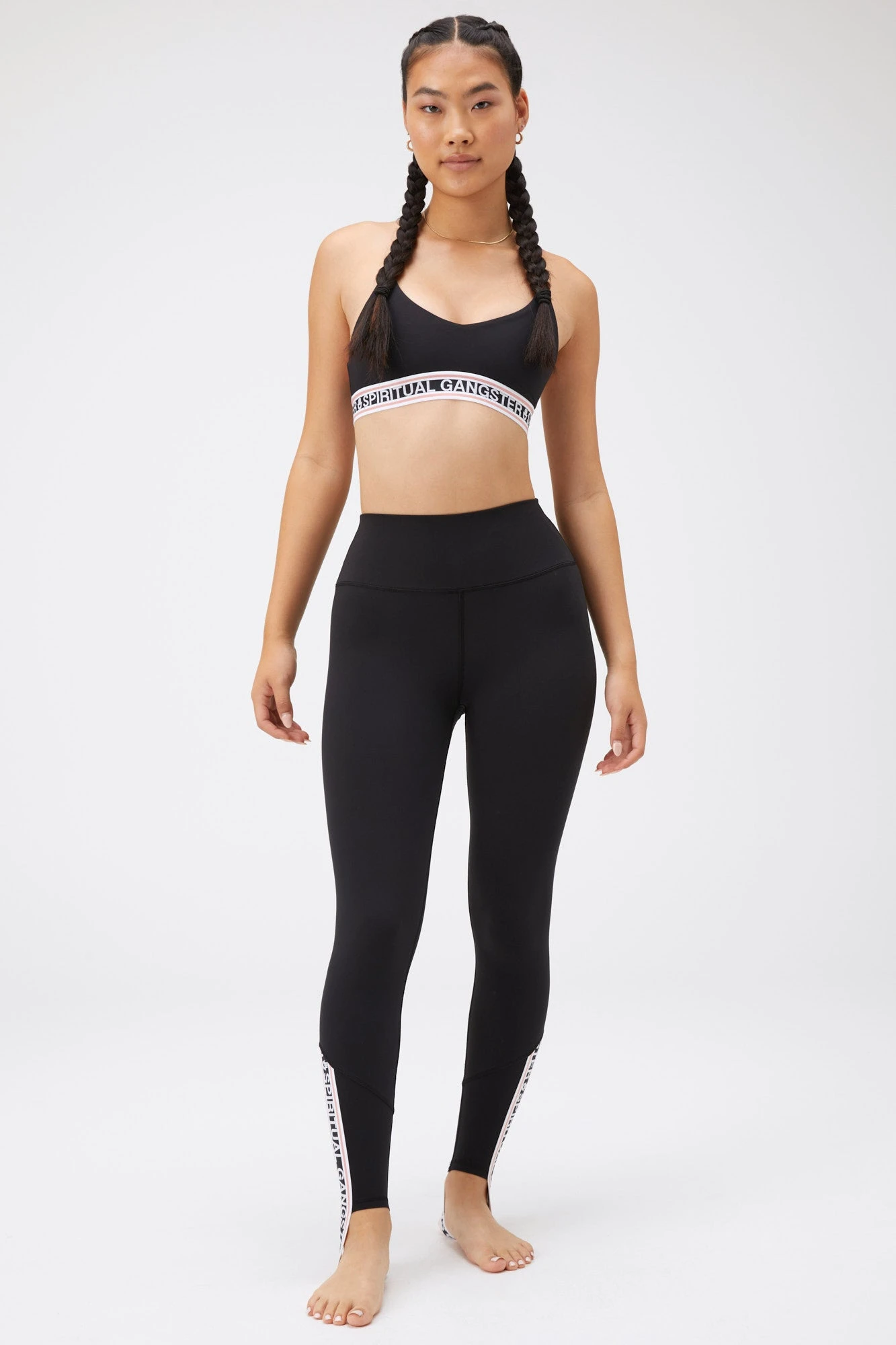 Spiritual Gangster Nikki Dream Tech Eco Jersey Sports Bra - Image 5