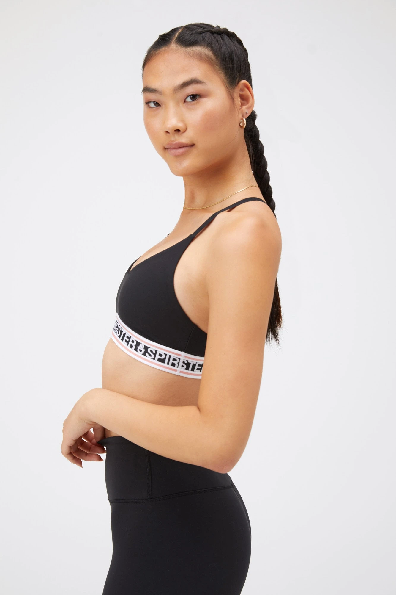 Spiritual Gangster Nikki Dream Tech Eco Jersey Sports Bra - Image 4