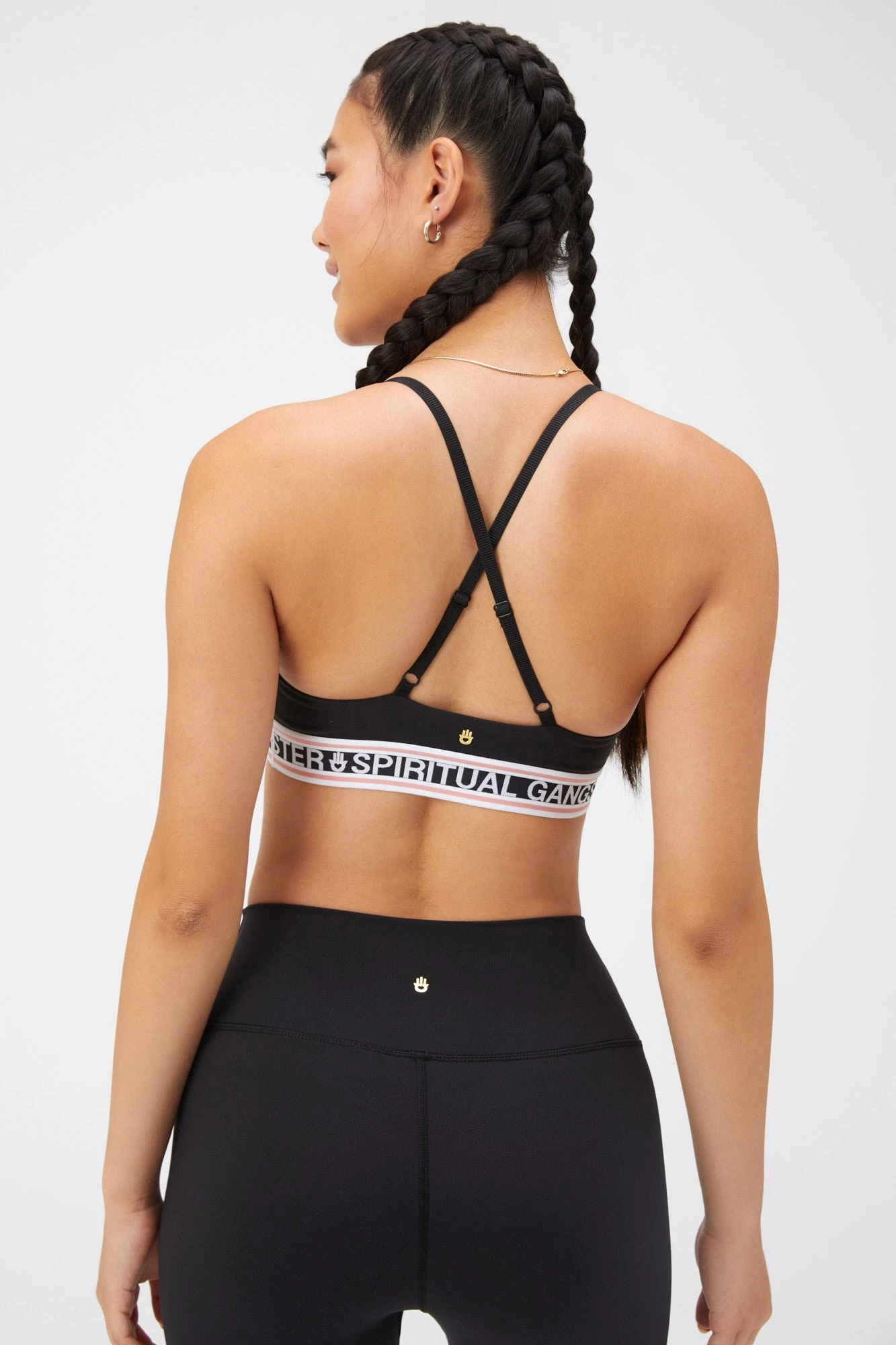 Spiritual Gangster Nikki Dream Tech Eco Jersey Sports Bra - Image 2