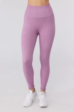 Spiritual Gangster Love Sculpt 7/8 Ruffle Legging