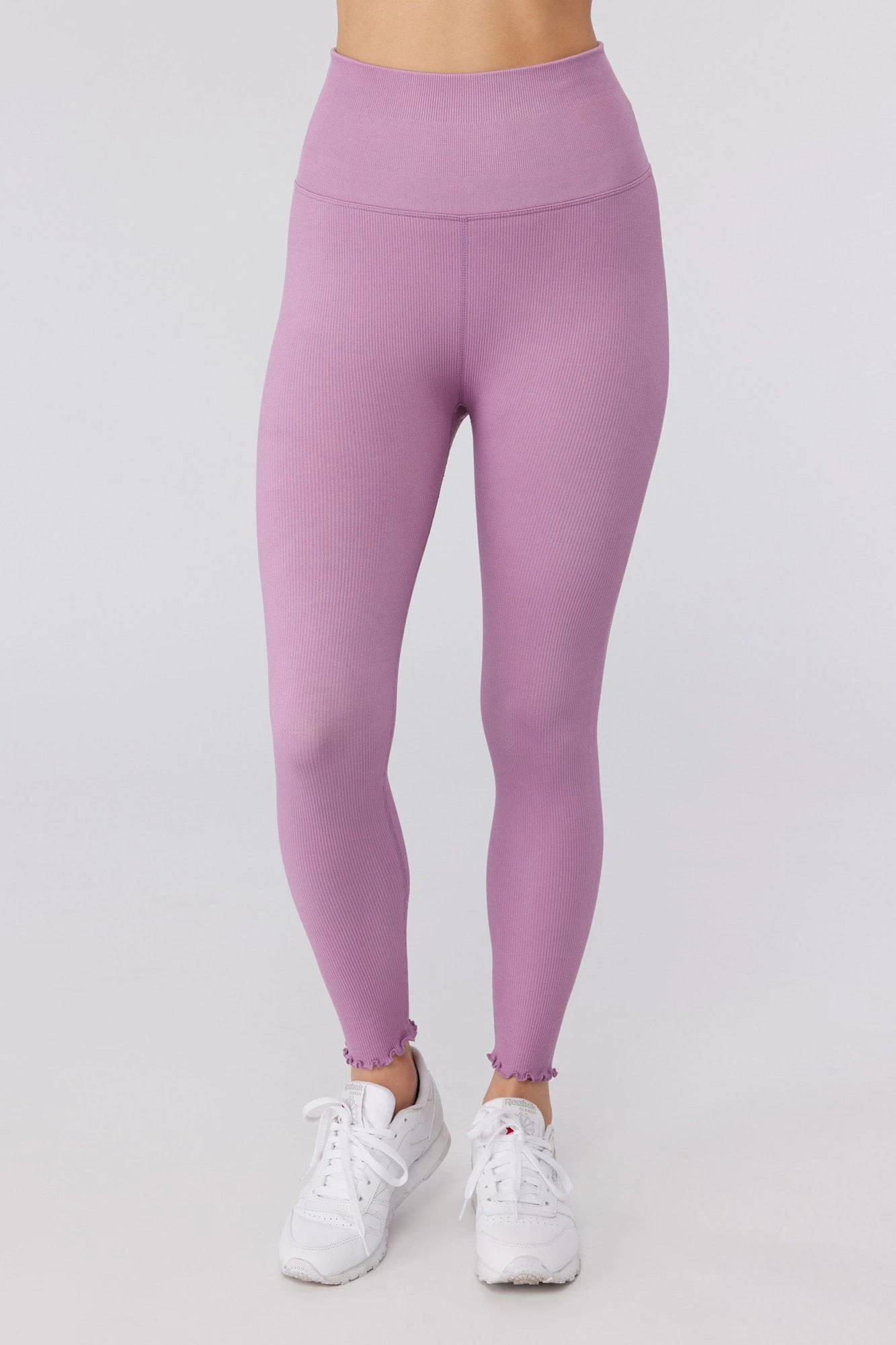 Spiritual Gangster Love Sculpt 7/8 Ruffle Legging