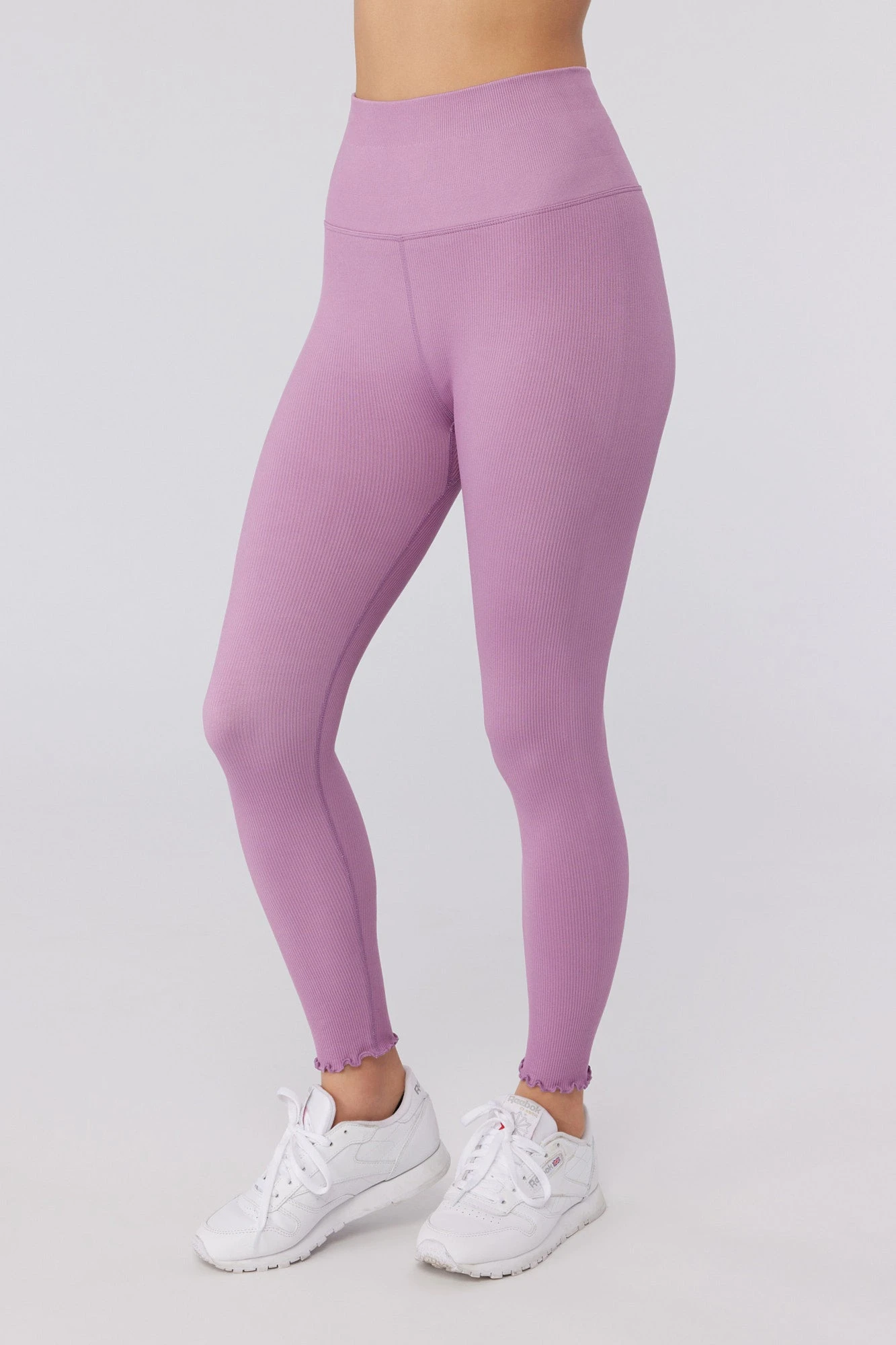 Spiritual Gangster Love Sculpt 7/8 Ruffle Legging - Image 2