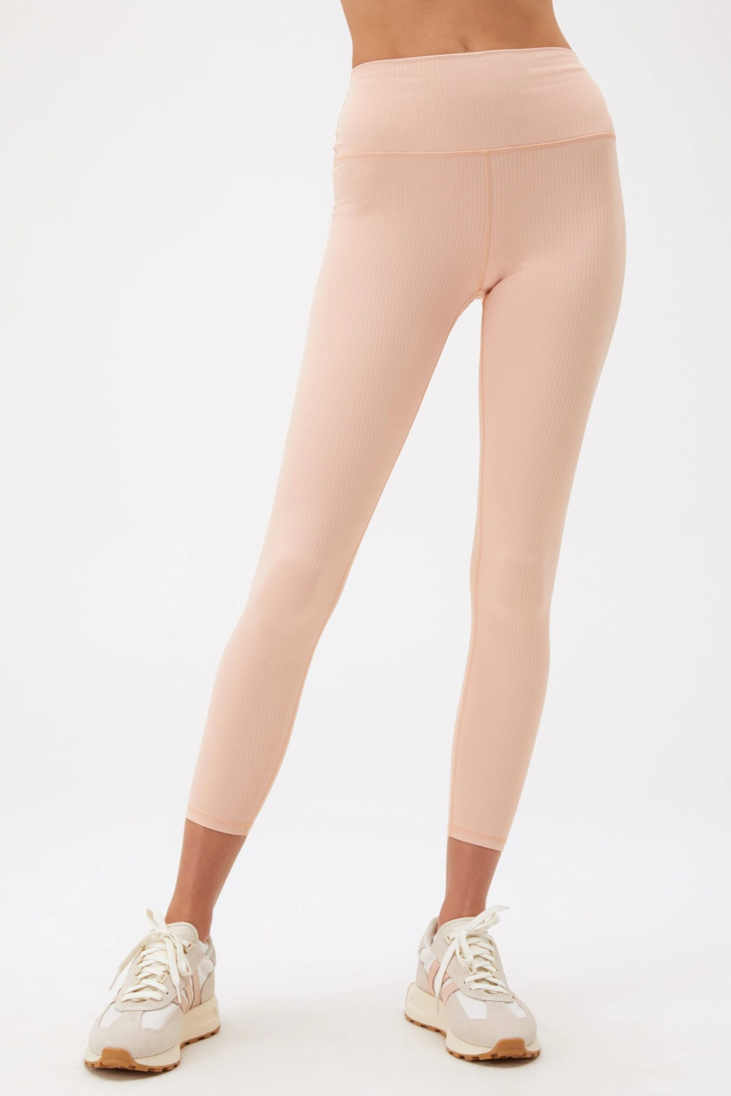 Spiritual Gangster Renew High Waisted 7/8 Rib Legging