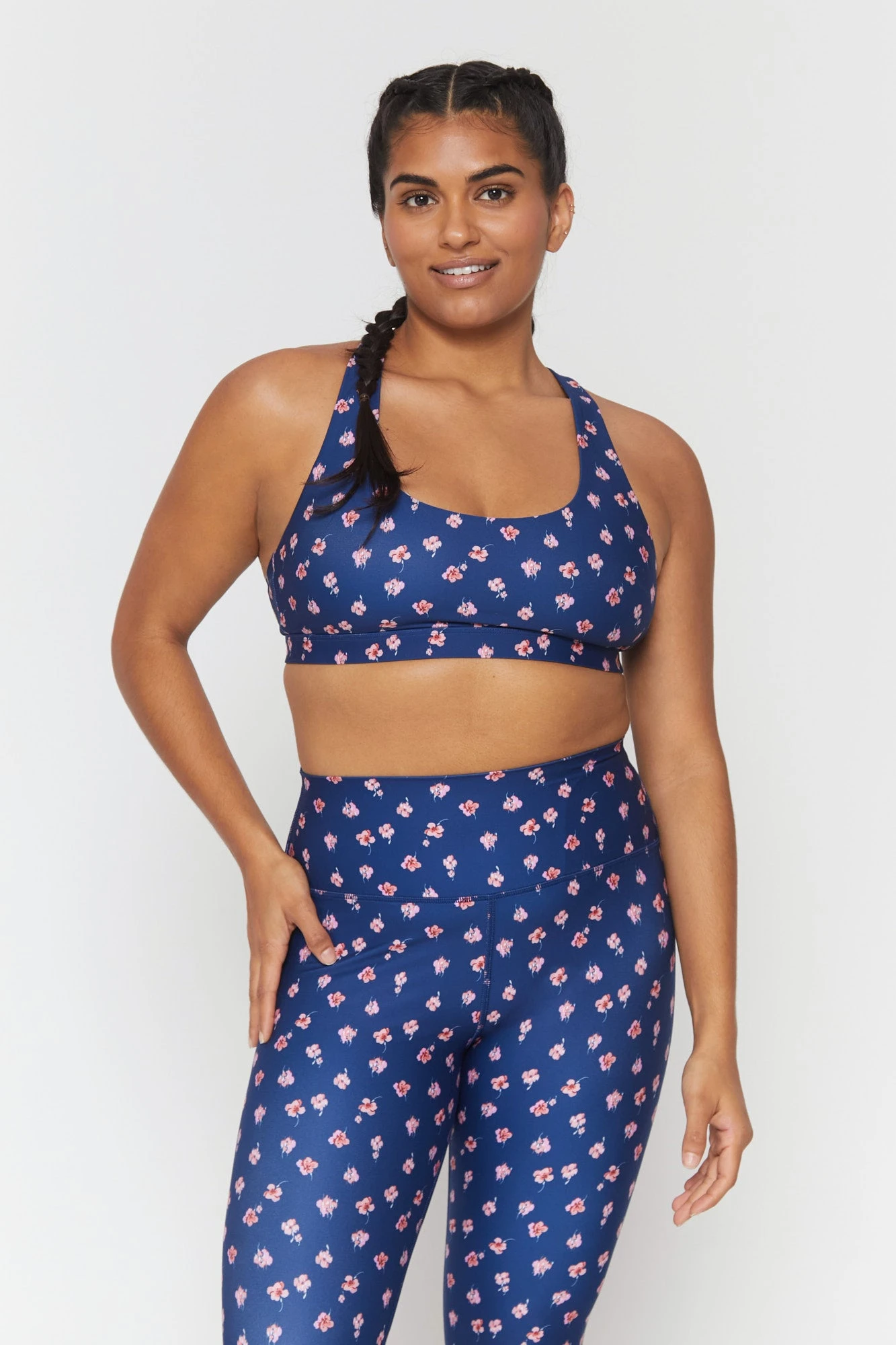 Spiritual Gangster Studio Eco Jersey Sports Bra - Image 5