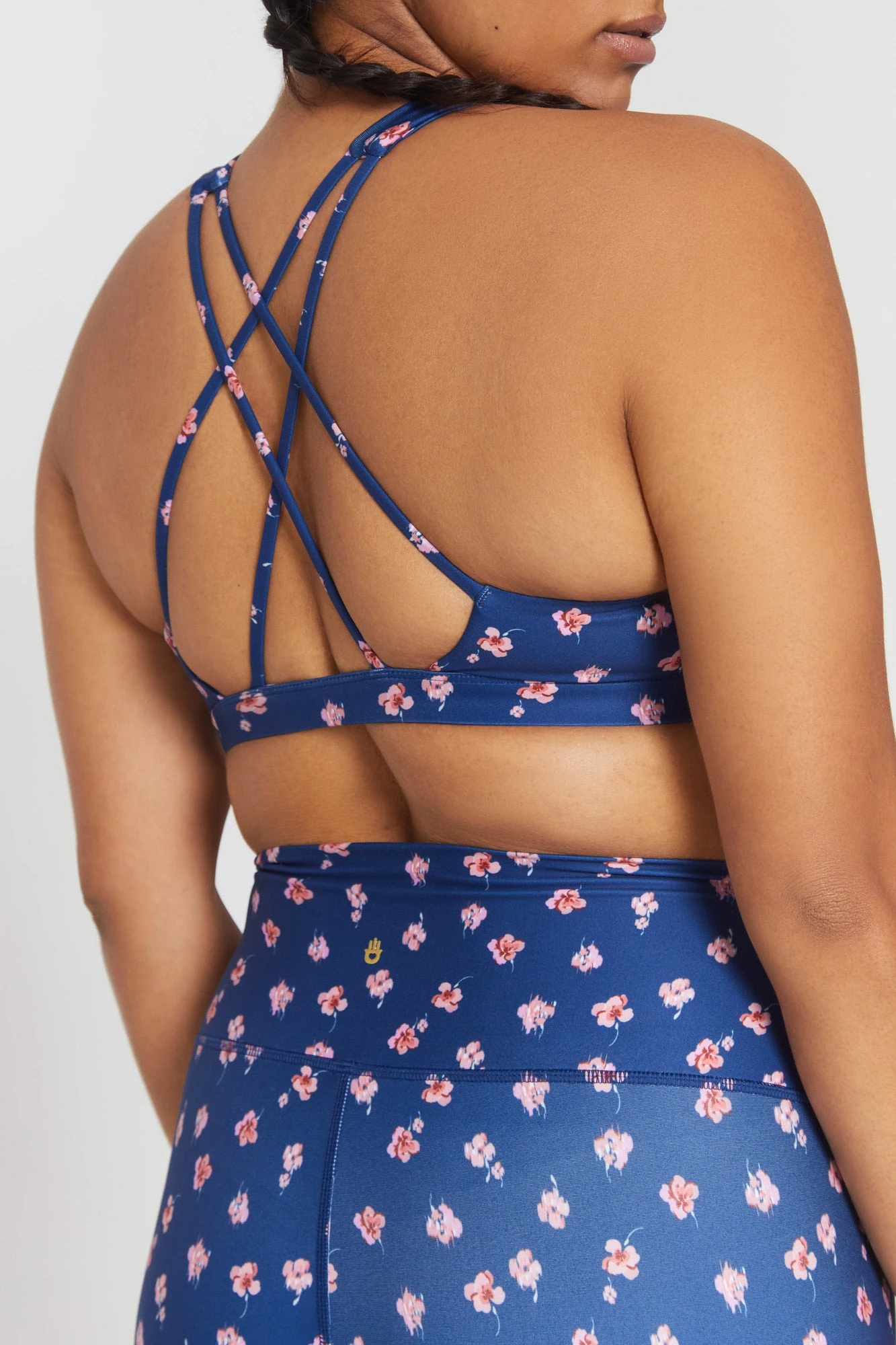 Spiritual Gangster Studio Eco Jersey Sports Bra - Image 4