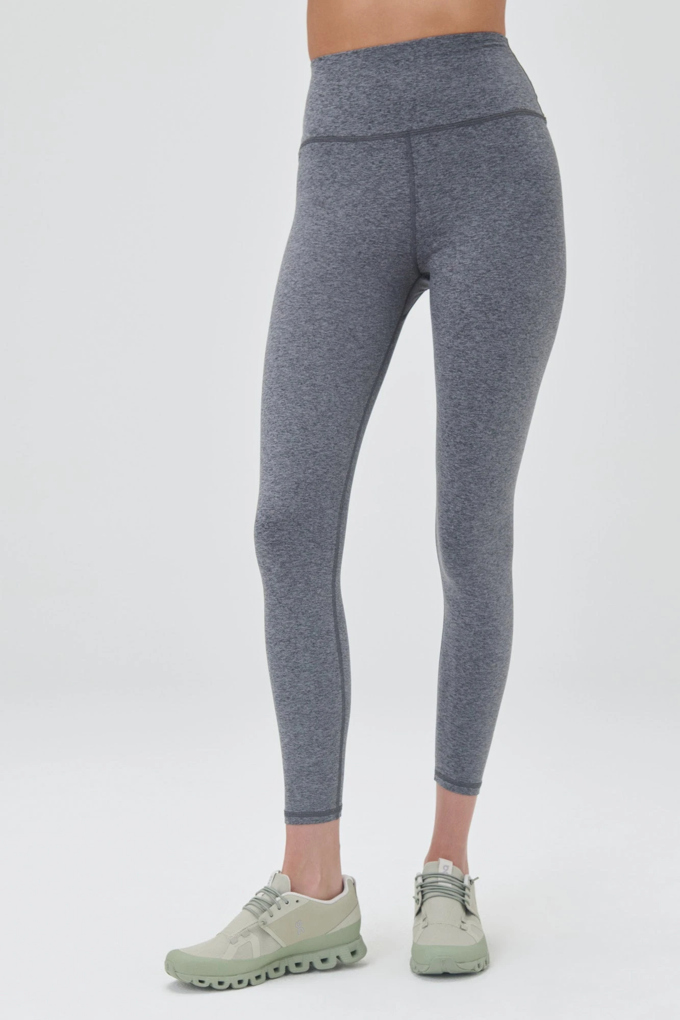 Spiritual Gangster Intent Tech Heather 7/8 Legging