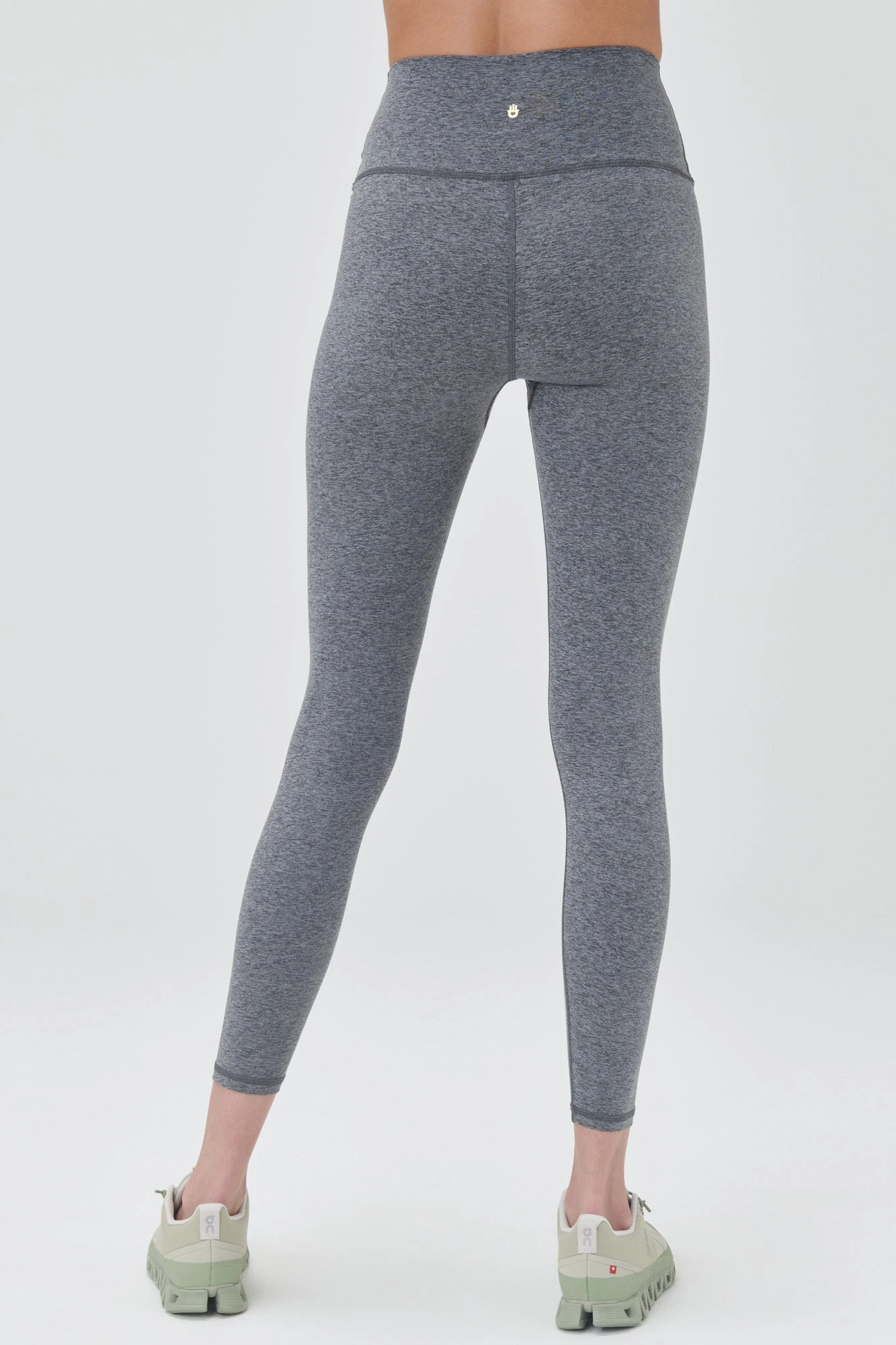 Spiritual Gangster Intent Tech Heather 7/8 Legging - Image 4
