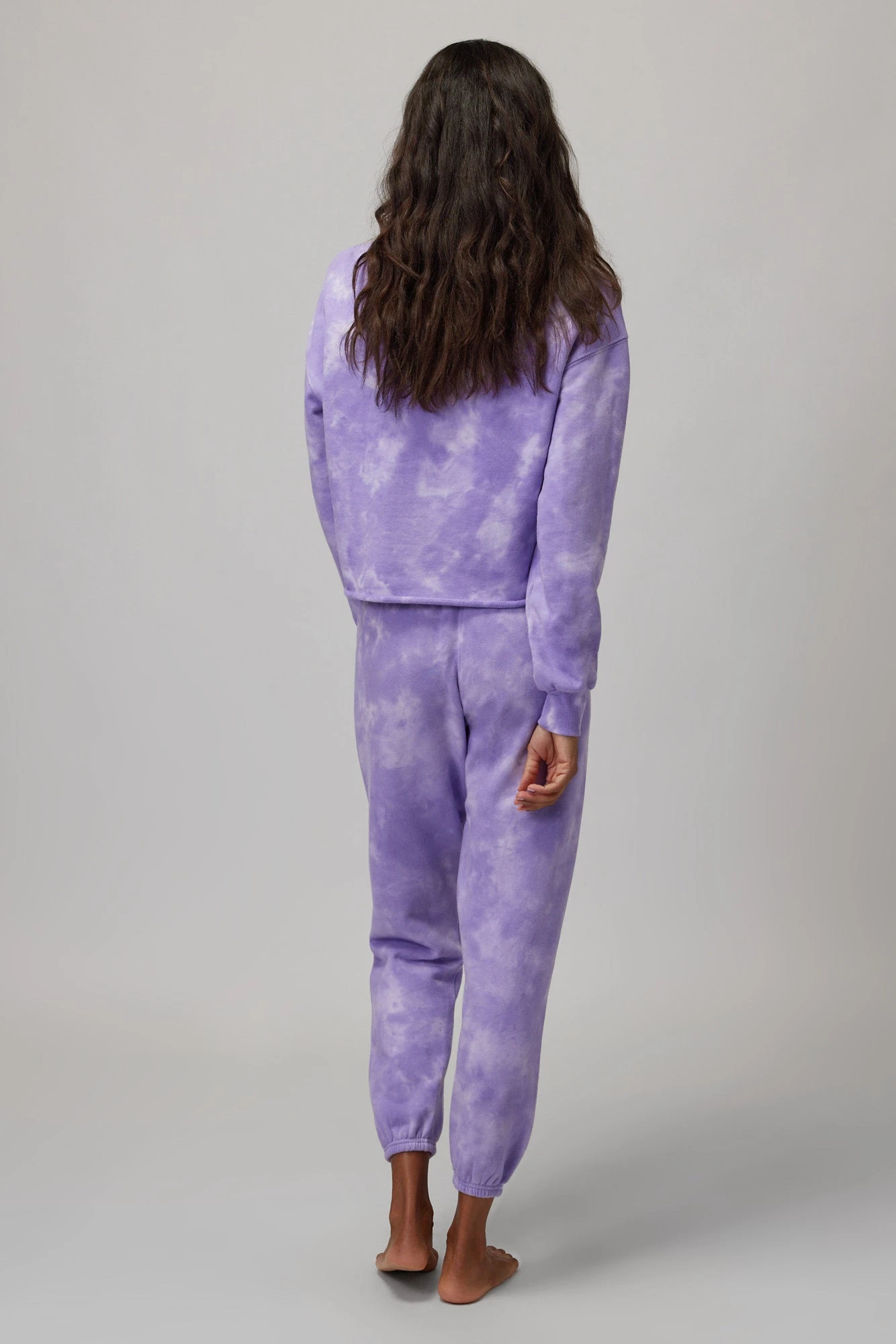 Spiritual Gangster Crystal Dye Terry Boyfriend Sweatpant - Image 4