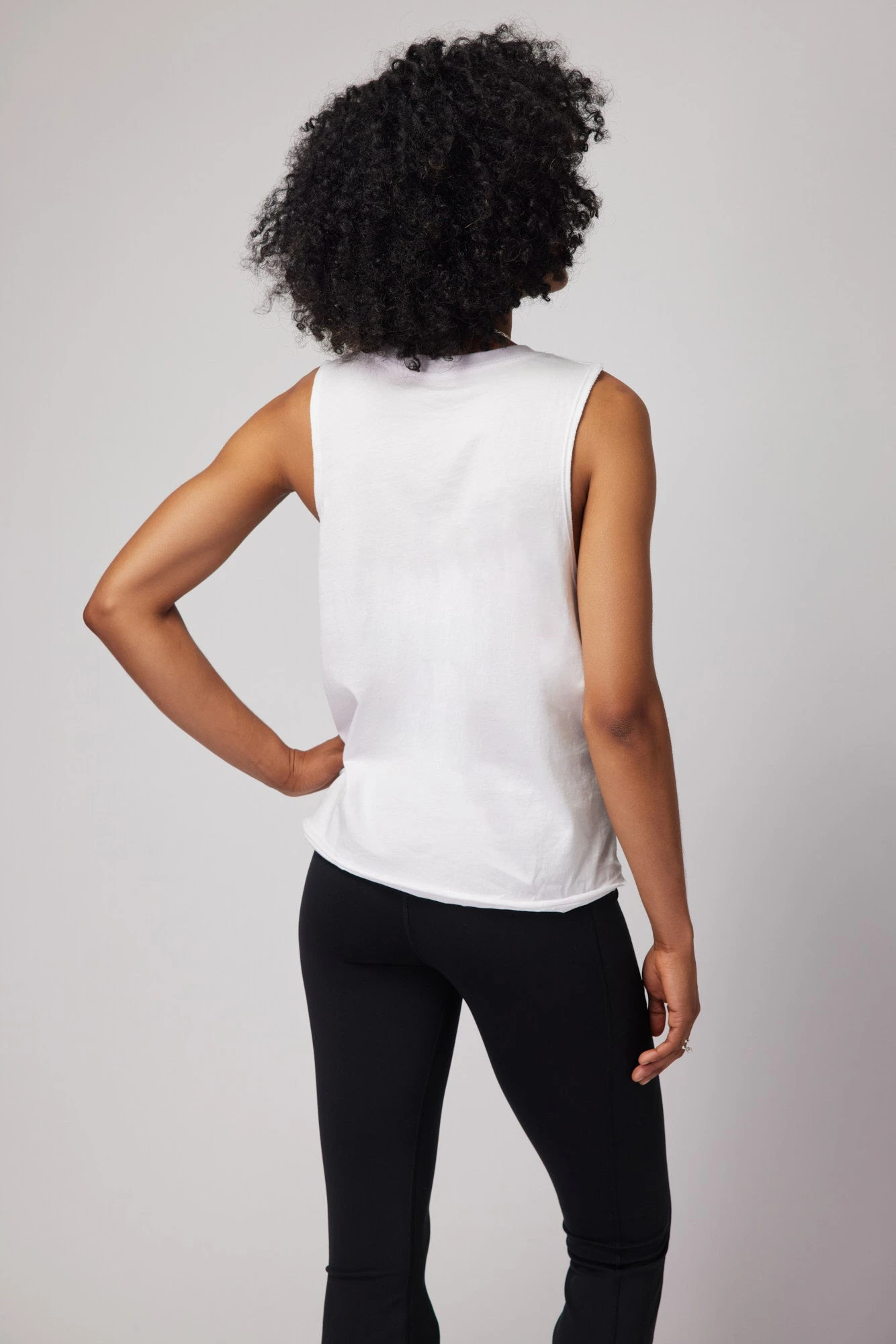 Spiritual Gangster Love Heart Gigi Muscle Tank - Image 2